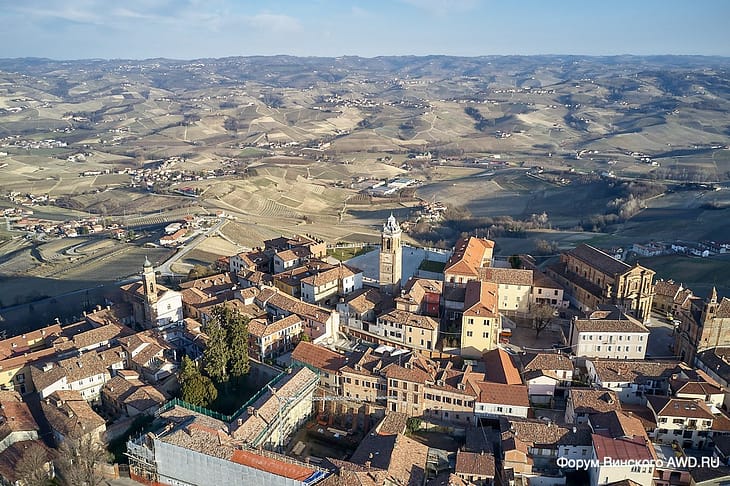 Романтическая дорога в Ланге