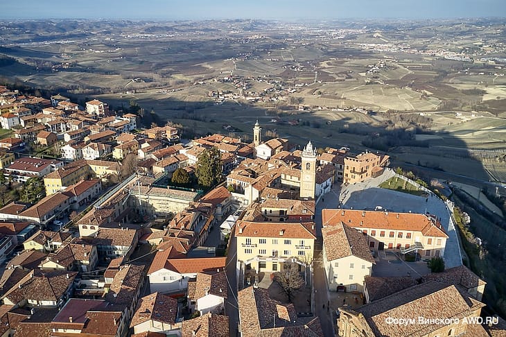Романтическая дорога в Ланге