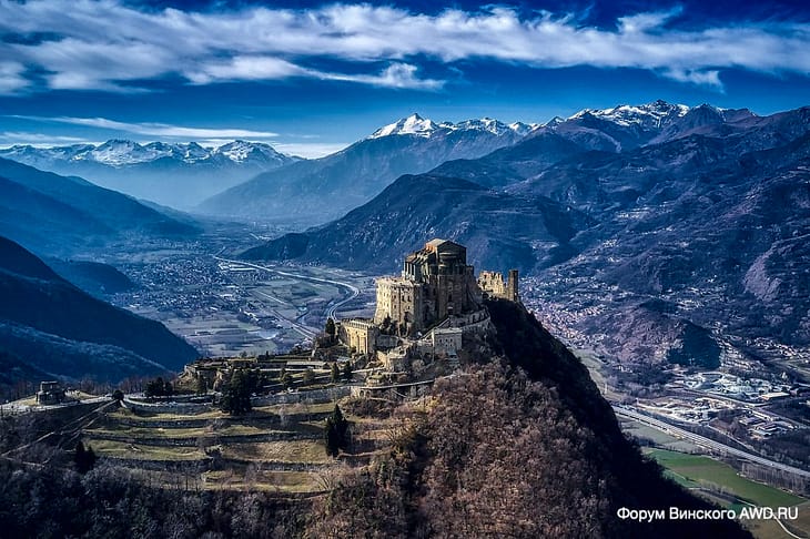 Sacra di San Michele Турин