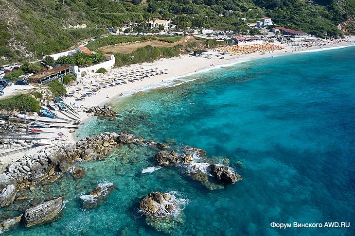 Петани остров Кефалония