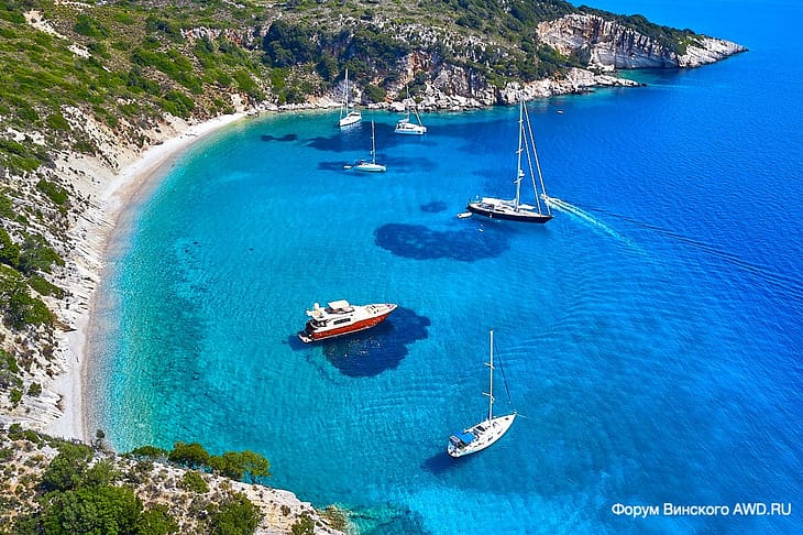 Греция Ионические острова Ithaca