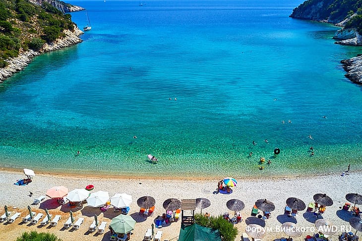 Итака лучшие пляжи Filiatro beach пляж Филиатро