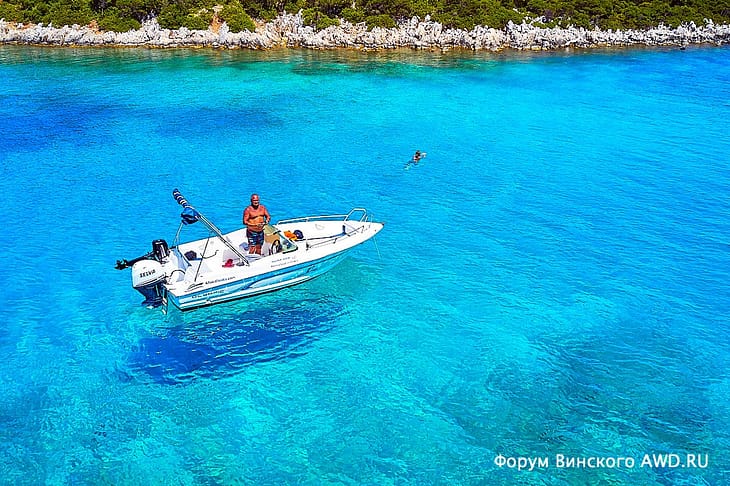 Голубая лагуна Итака