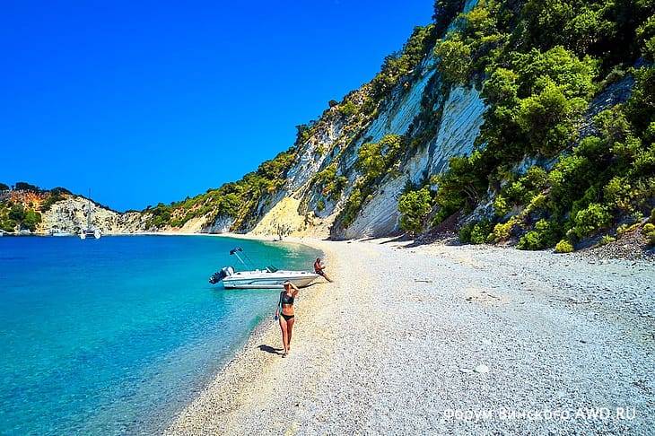 Gidaki beach (Пляж Гидаки)