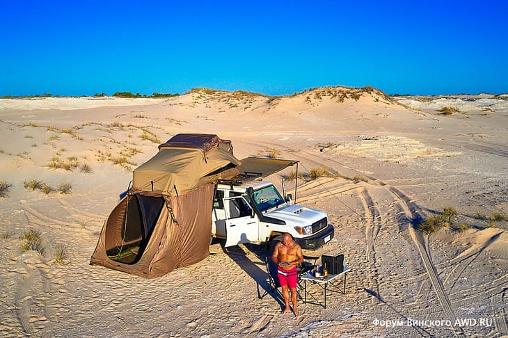 Кемпер Safari Landcruiser 4WD отзывы