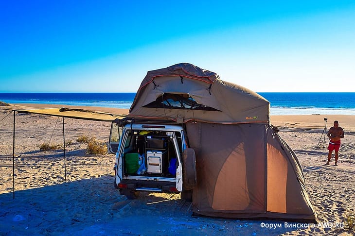 Кемпер Safari Landcruiser 4WD отзывы