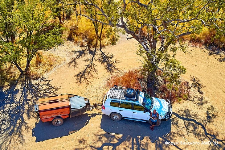 Кемпер Safari Camper Camprite 4wd отзывы