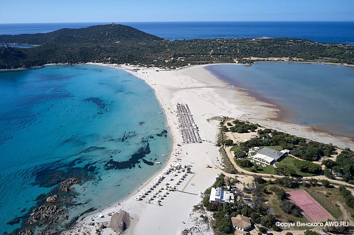 пляж Ноттери (Notteri beach)