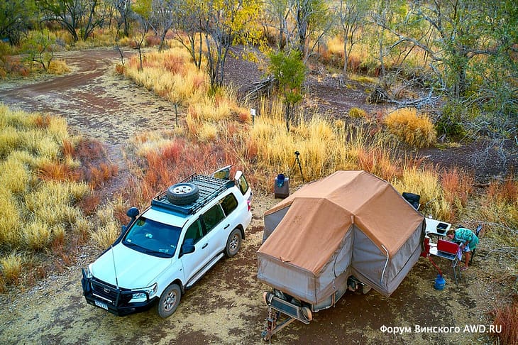 Кемпер Safari Camper Camprite 4wd отзывы