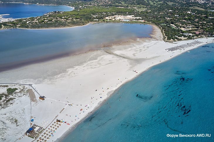 пляж Ноттери (Notteri beach) Вилласимиус