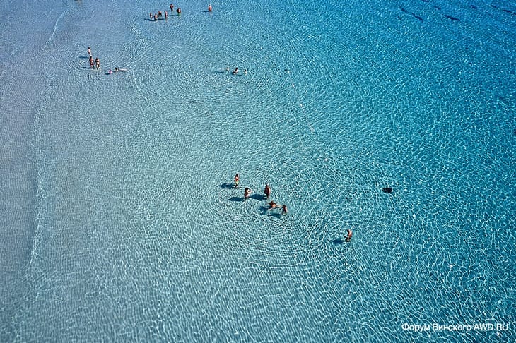 Пляж Симиус Сардиния