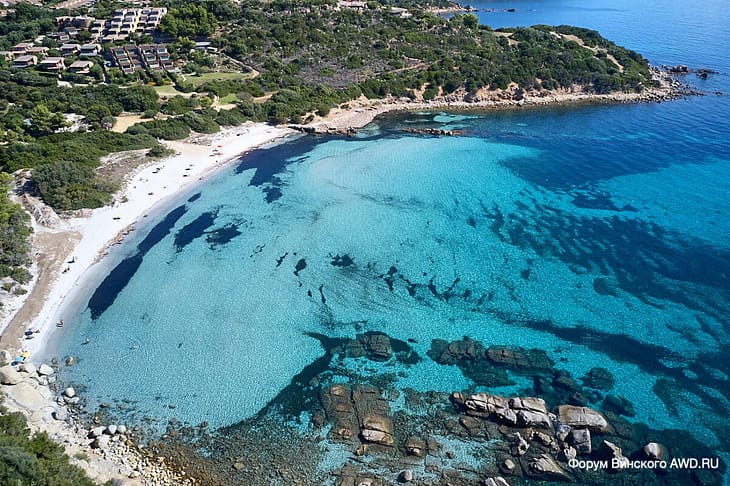 Пляж Траиас (Traias) Вилласимиус