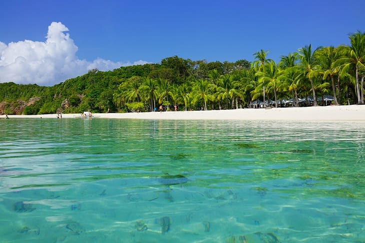 Лучшие пляжи на Филиппинах Малкапуя
