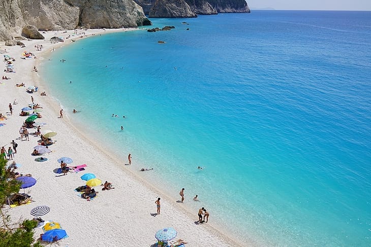 Лучшие пляжи Лефкада Греция