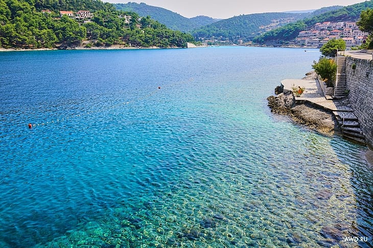 Хорошие пляжи в Хорватии