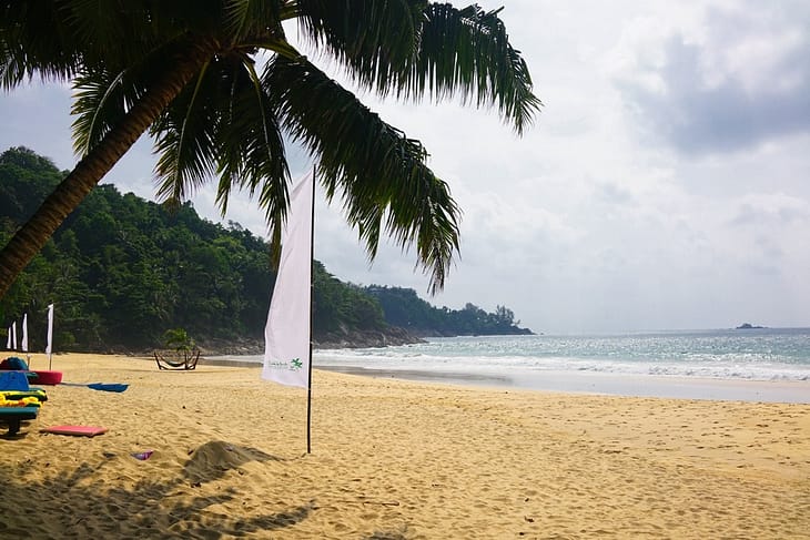 Andaman White Beach Пхукет