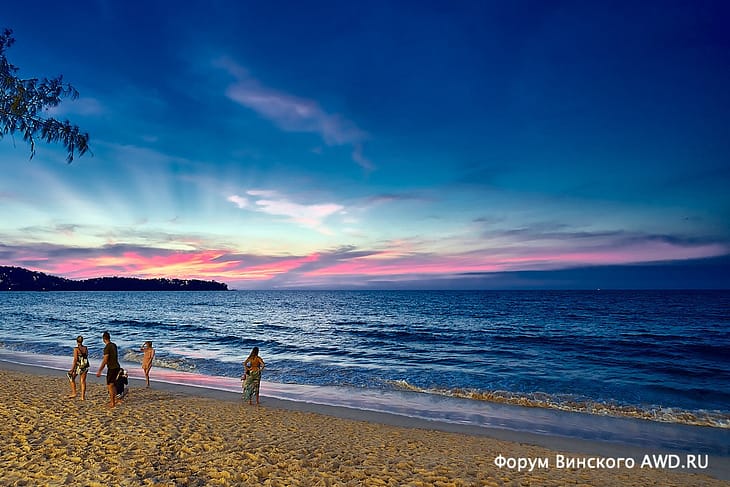 Пляж Банг Тао фото