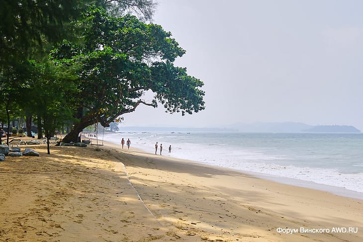 Lam Kaen Beach Пханг-Нга отдых