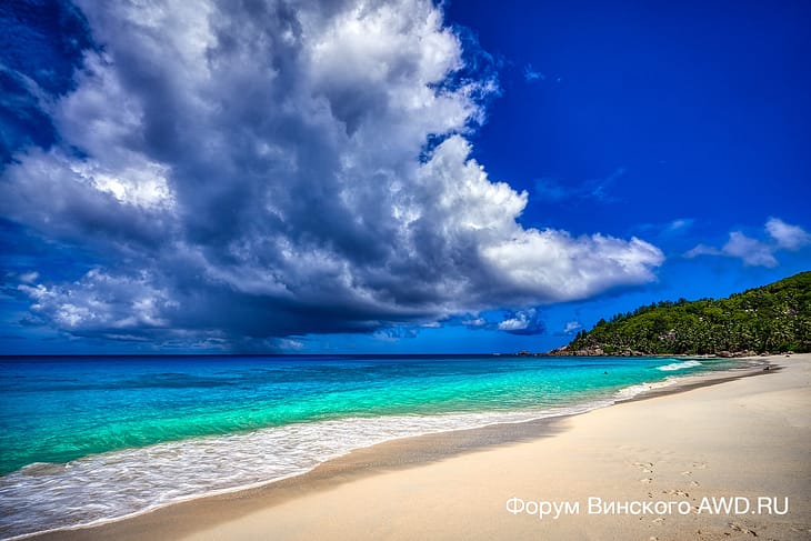 Лучший пляж на острове Маэ