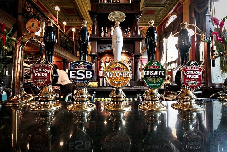 Пабы Лондона