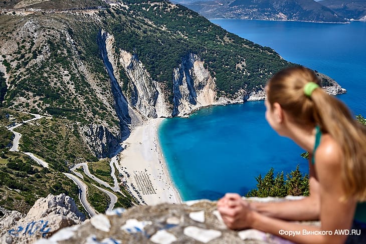 Пляж Миртос Кефалония