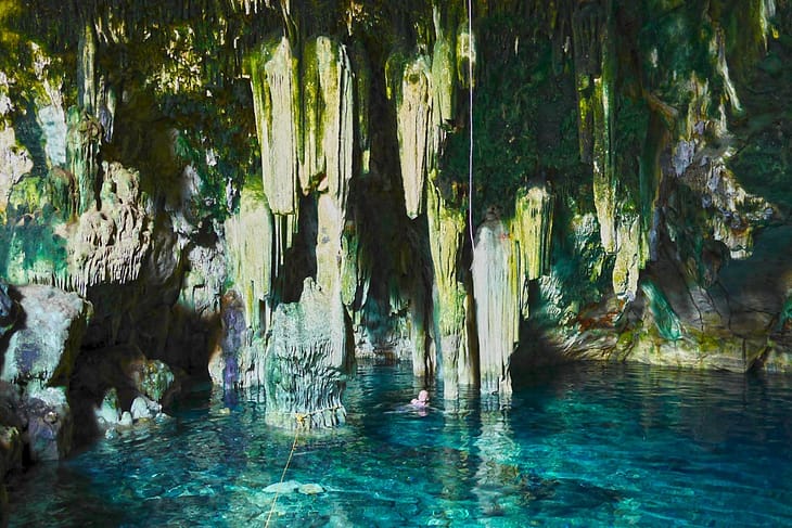 Сеноты Юкатана Мексика