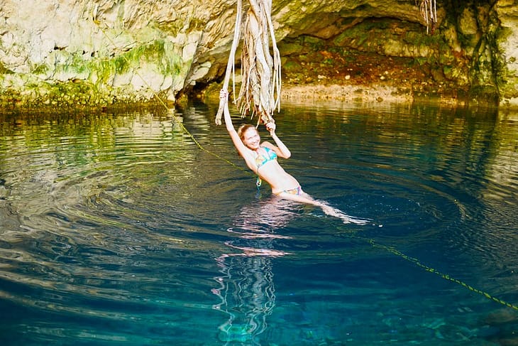 Сеноты Юкатана Мексика