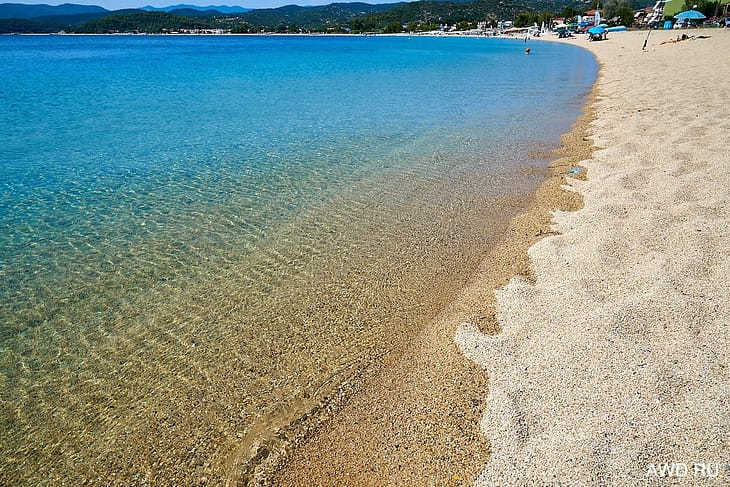 Море в Греции или Италии