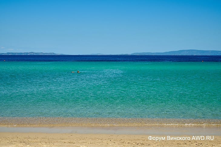 Пляж Ливрохио Ситония