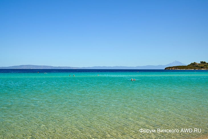 Пляж Ливрохио Ситония