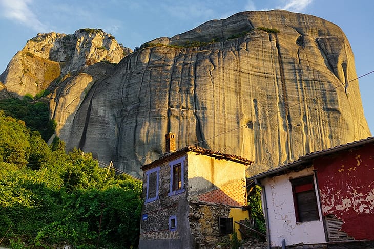 Кастраки Метеоры Греция