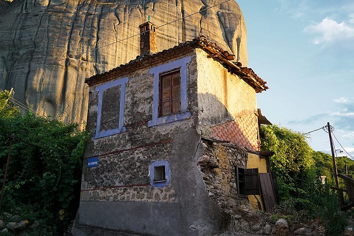 Кастраки Греция где остановиться