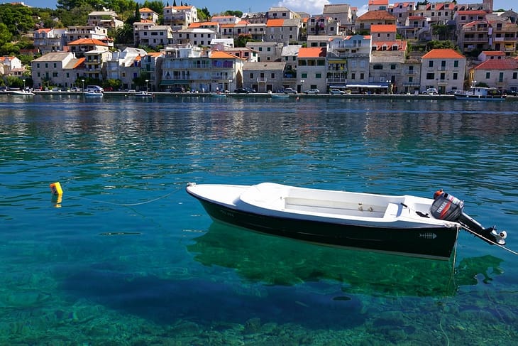 Лучшие пляжи на острове Брач