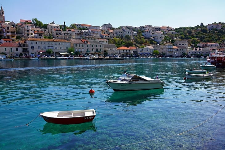 Лучшие пляжи на острове Брач