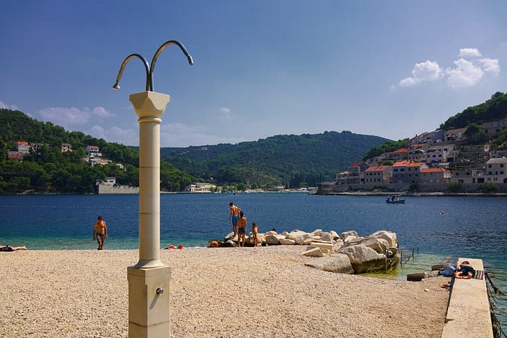 Лучшие пляжи на острове Брач