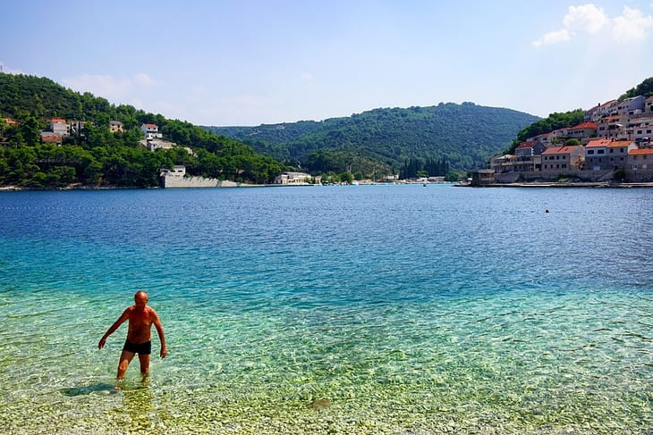 Лучшие пляжи на острове Брач