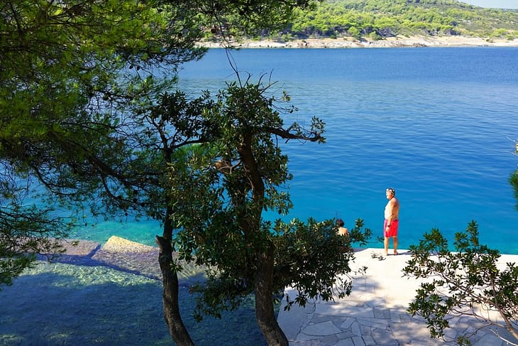 Лучшие пляжи на острове Брач
