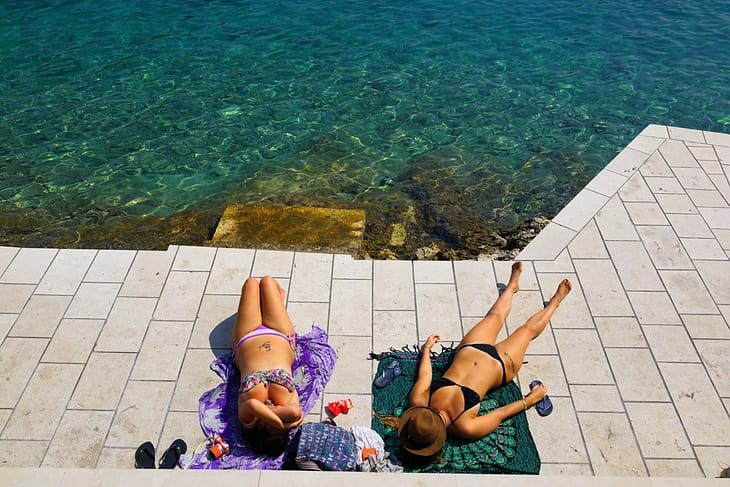 Лучшие пляжи на острове Брач