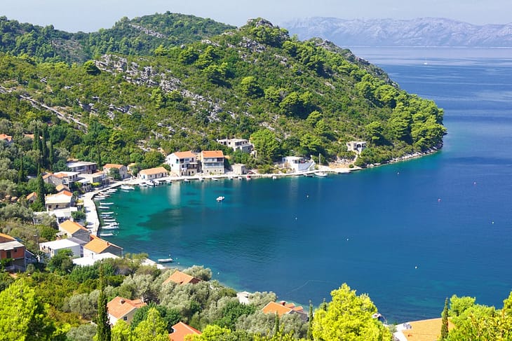 Остров Млет, Прожурска Лука отзывы