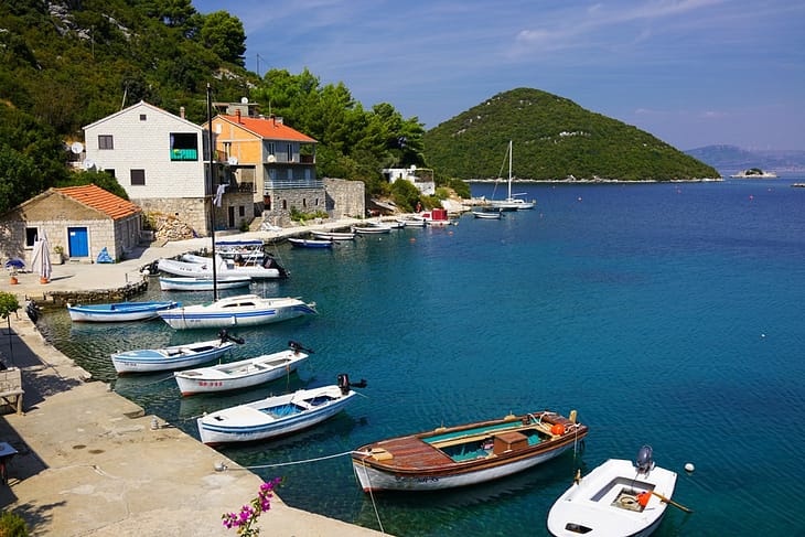 Остров Млет, Прожурска Лука отзывы