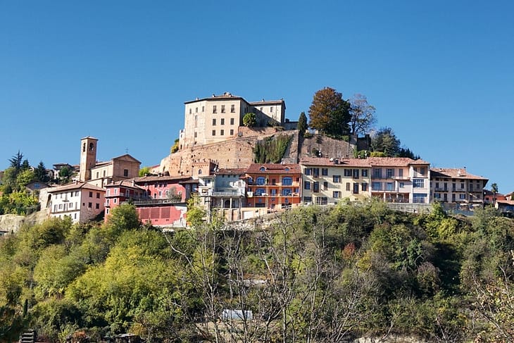 Вина Пьемонта Италия