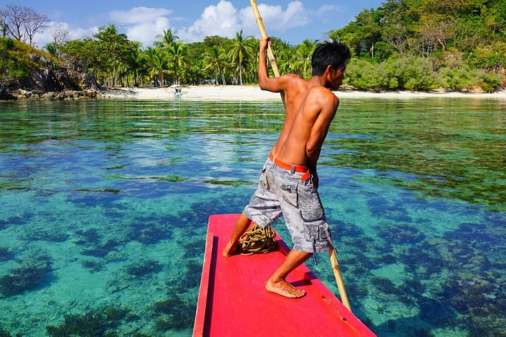 Лучшие пляжи на Филиппинах: Остров Малкапуя