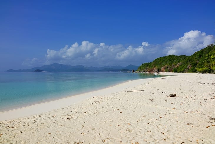 Лучшие пляжи на Филиппинах: Остров Малкапуя