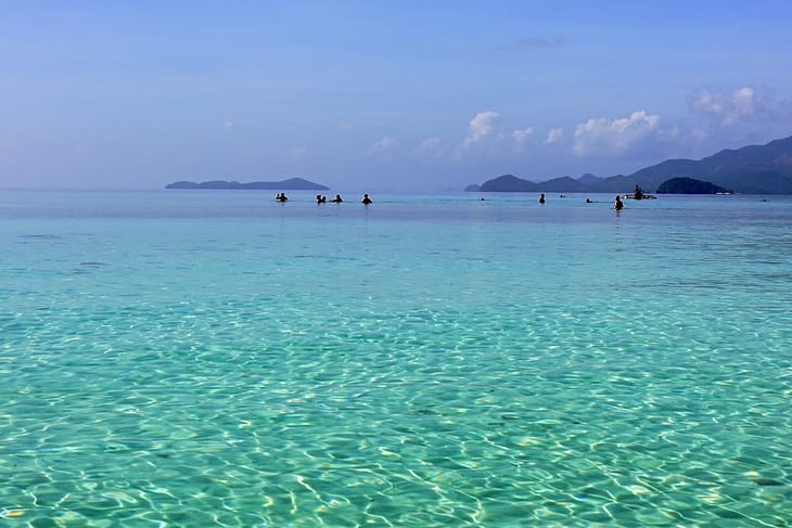 Остров Малкапуя Филиппины