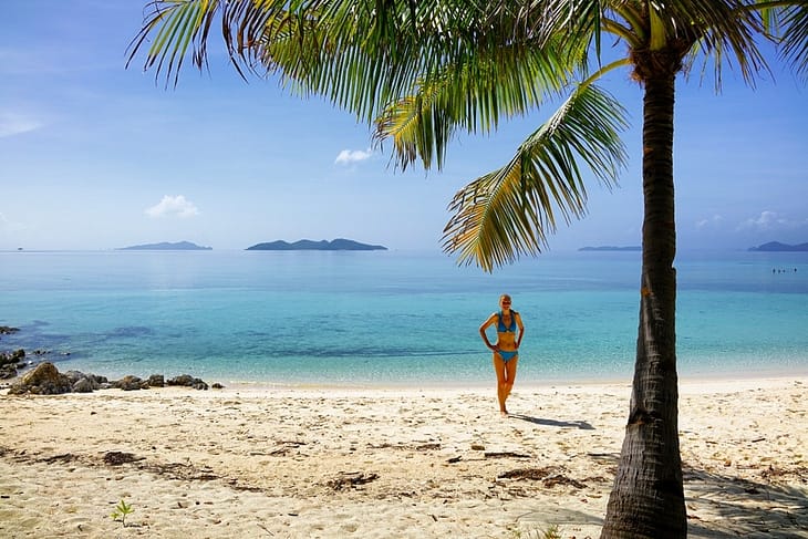 Malcapuya island Остров Малкапуя