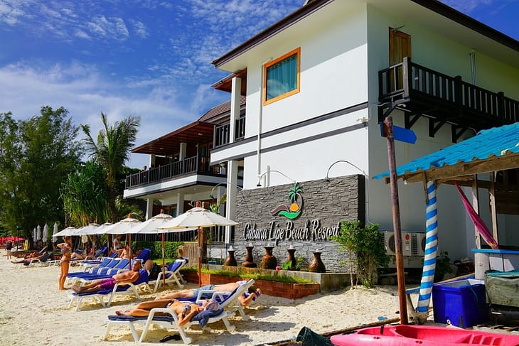 Пляж Санрайз на острове Ко Липе