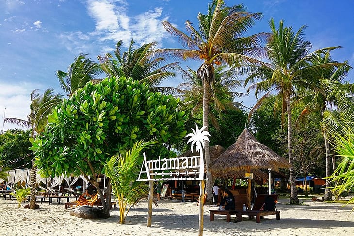 Пляж Санрайз на острове Ко Липе