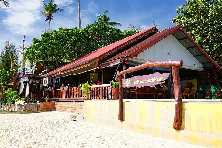 Ко Липе. Обзор отелей на пляже Санрайз