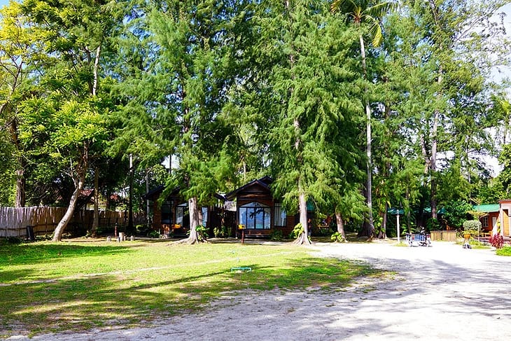 Ко Липе. Обзор отелей на пляже Санрайз