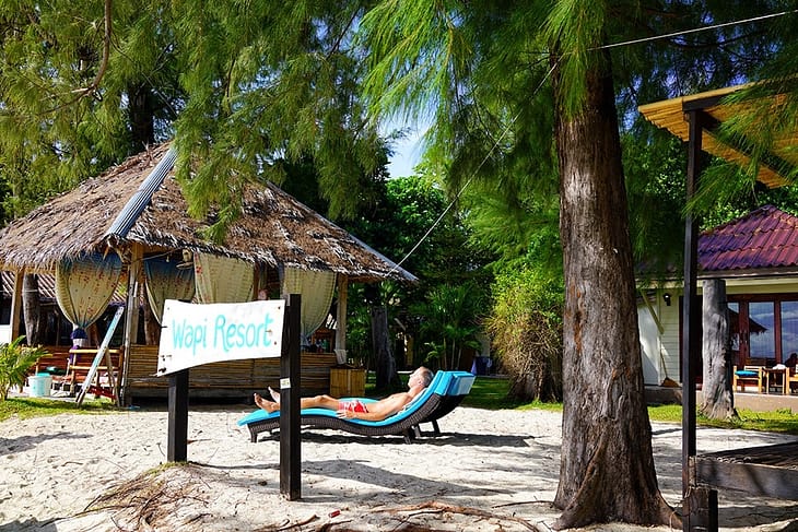 Пляж Санрайз на острове Ко Липе